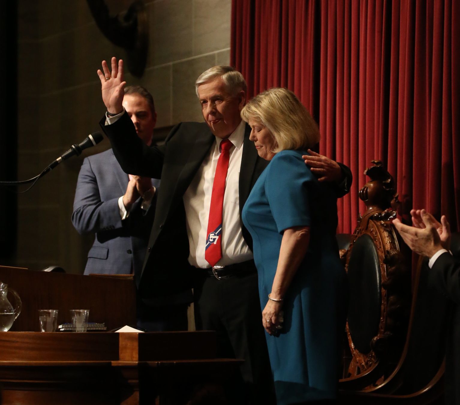 Gov. Mike Parson delivers State of the State address against 2020 election backdrop